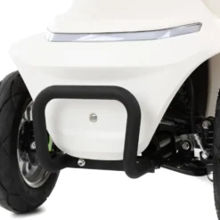 Skuter inwalidzki elektryczny - HECHT ELEGANTE WHITE