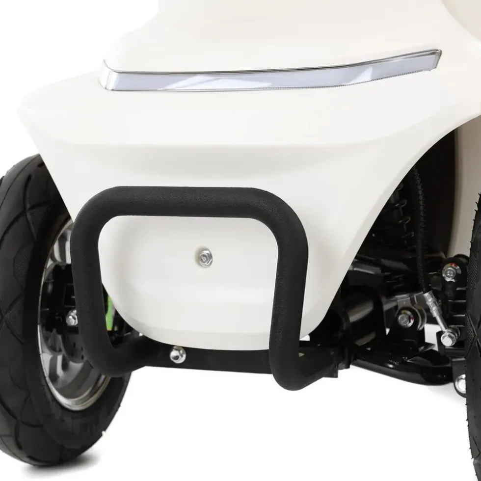 Skuter inwalidzki elektryczny - HECHT ELEGANTE WHITE