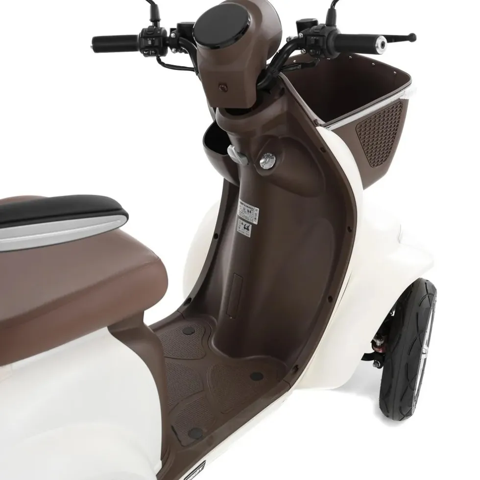 Skuter inwalidzki elektryczny - HECHT ELEGANTE WHITE