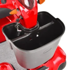 Skuter inwalidzki elektryczny - HECHT WISE RED