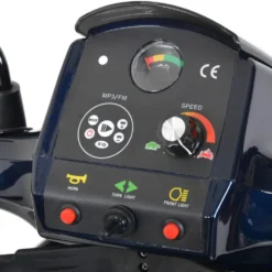 Skuter inwalidzki elektryczny - HECHT WISE BLUE