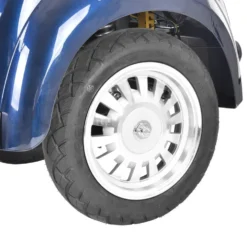 Skuter inwalidzki elektryczny - HECHT CITIS MAX BLUE