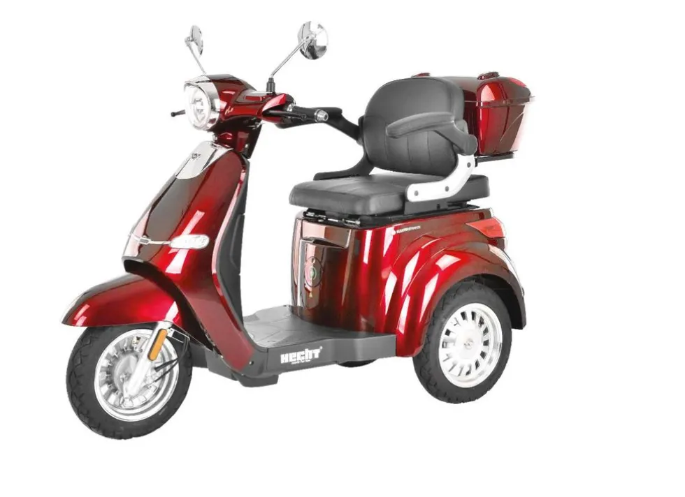 Skuter inwalidzki elektryczny - HECHT CITIS MAX RED