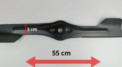 Specjalny nóż do kosiarek - HECHT 502056