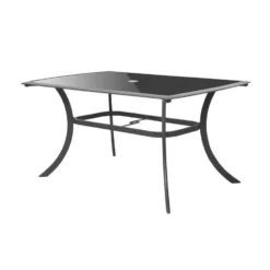 Szklany stół ogrodowy - HECHT HONEY MAXI TABLE
