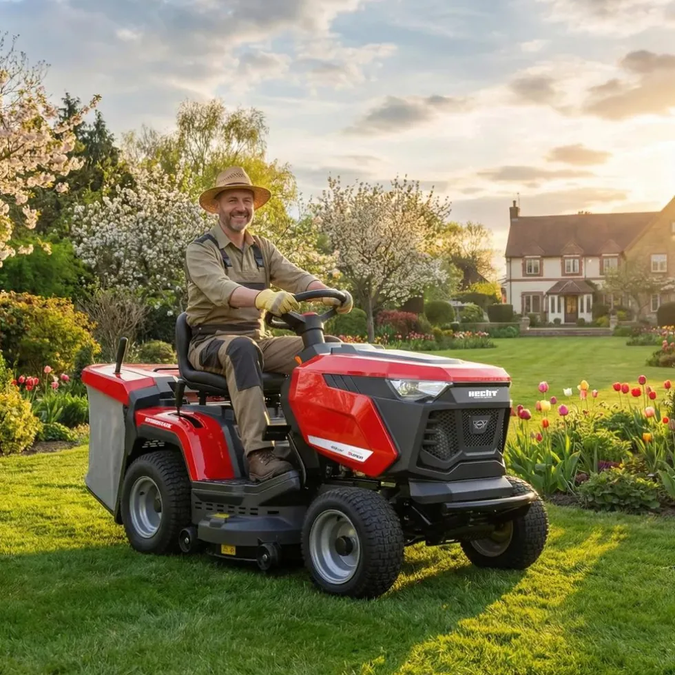 Traktor ogrodowy - HECHT 5292