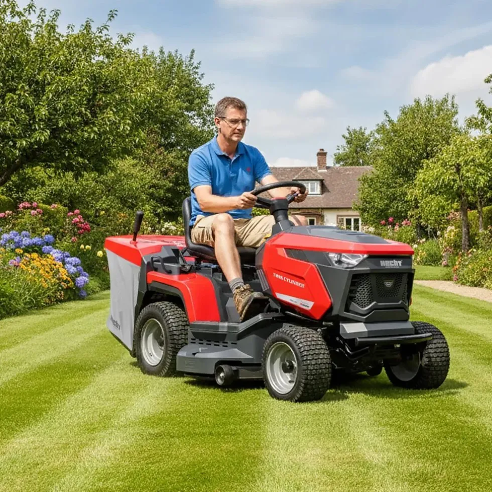 Traktor ogrodowy - HECHT 5202 TWIN