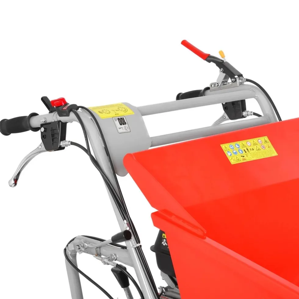 Transporter spalinowy - HECHT 2636