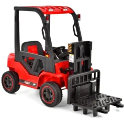 Zabawkowy wózek widłowy - HECHT 52108 RED