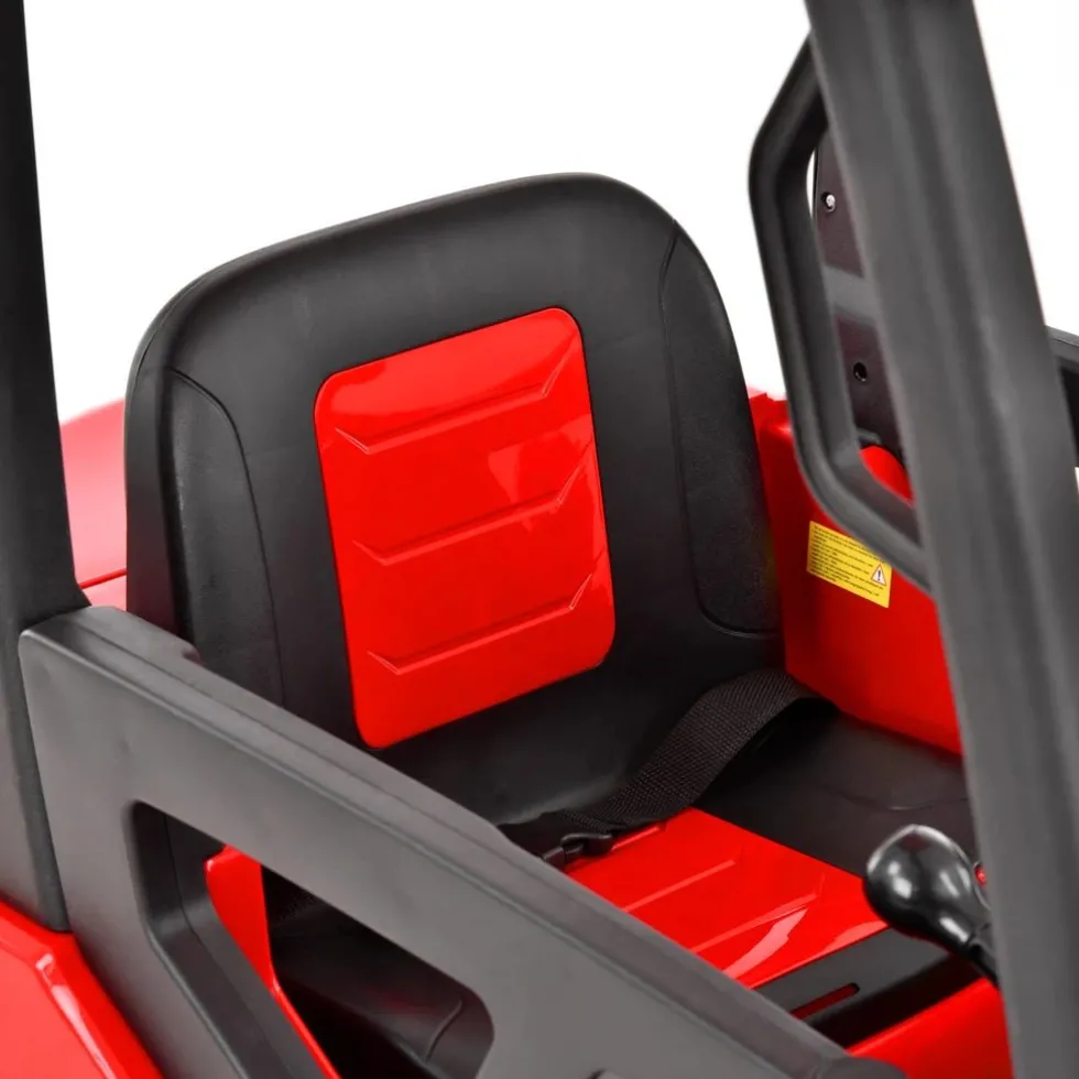 Zabawkowy wózek widłowy - HECHT 52108 RED