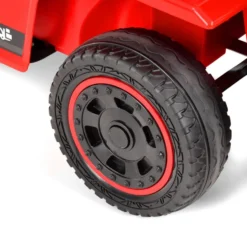 Zabawkowy wózek widłowy - HECHT 52108 RED