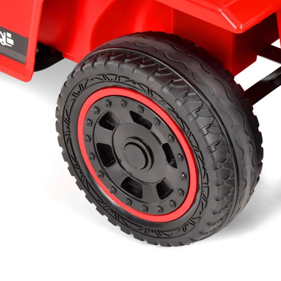Zabawkowy wózek widłowy - HECHT 52108 RED