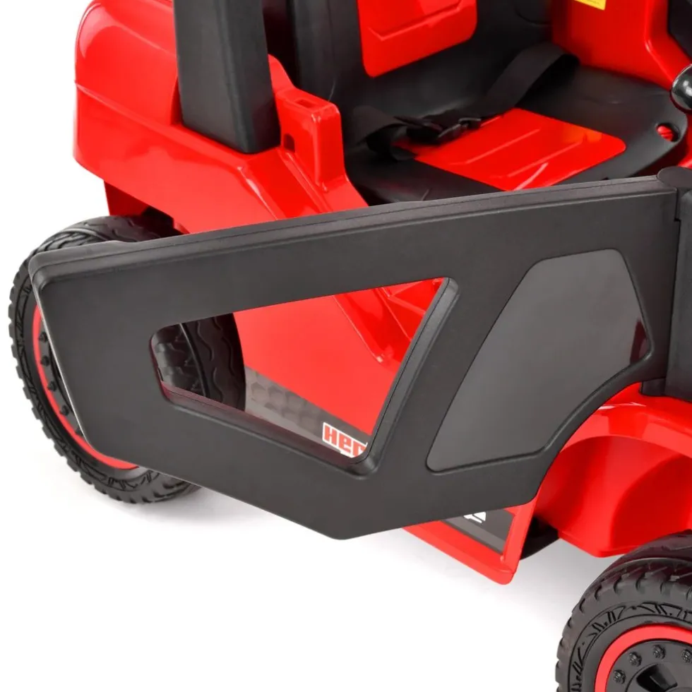 Zabawkowy wózek widłowy - HECHT 52108 RED