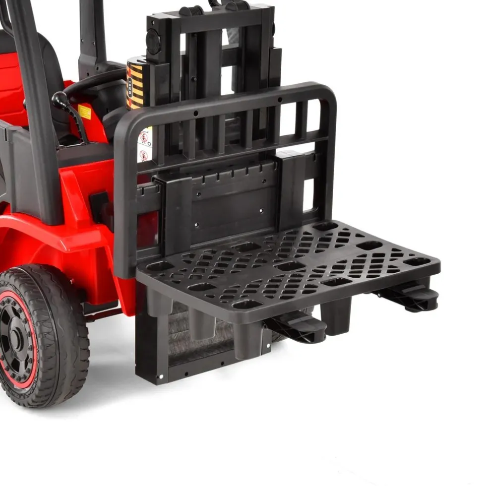 Zabawkowy wózek widłowy - HECHT 52108 RED
