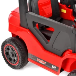 Zabawkowy wózek widłowy - HECHT 52108 RED