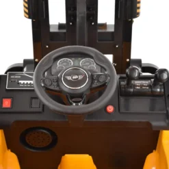 Zabawkowy wózek widłowy - HECHT 52108 YELLOW