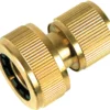 Złączka ogrodowa mosiężna - Szybkozłączka 3/4" HECHT 08029C