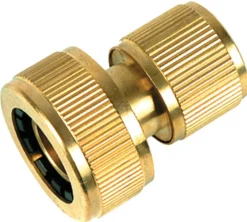 Złączka ogrodowa mosiężna - Szybkozłączka 3/4" HECHT 08029C