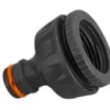 Złączka ogrodowa plastikowa - końcówka 3/4" / 1" HECHT 08023