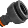 Złączka ogrodowa plastikowa - końcówka 1/2" / 3/4" HECHT 08024