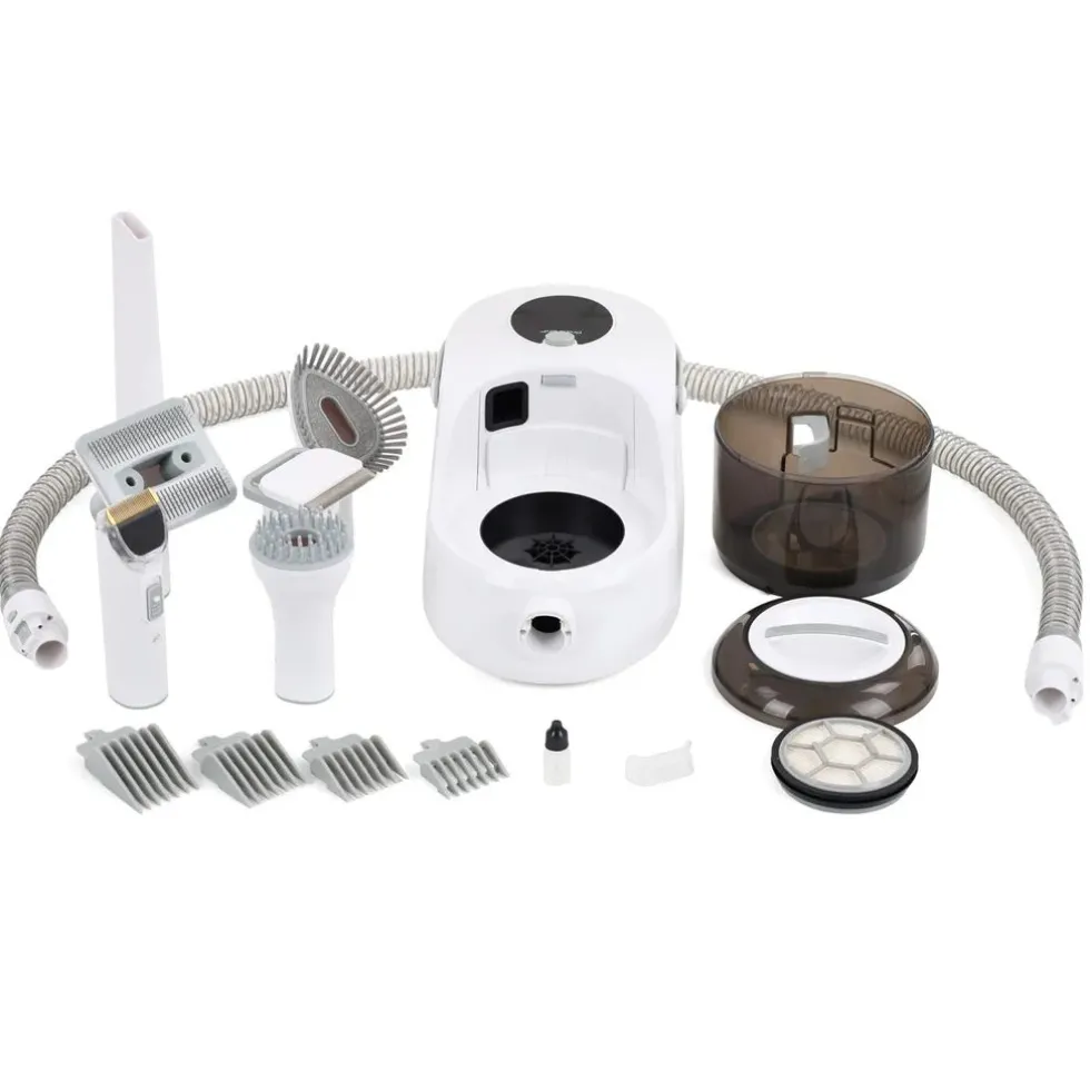 Zestaw do pielęgnacji sierści zwierząt domowych - PROMINENT Grooming SET 6w1