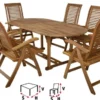 Zestaw mebli ogrodowych - HECHT CAMBERET SET