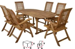 Zestaw mebli ogrodowych - HECHT CAMBERET SET