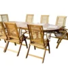 Zestaw mebli ogrodowych - HECHT ROYAL SET