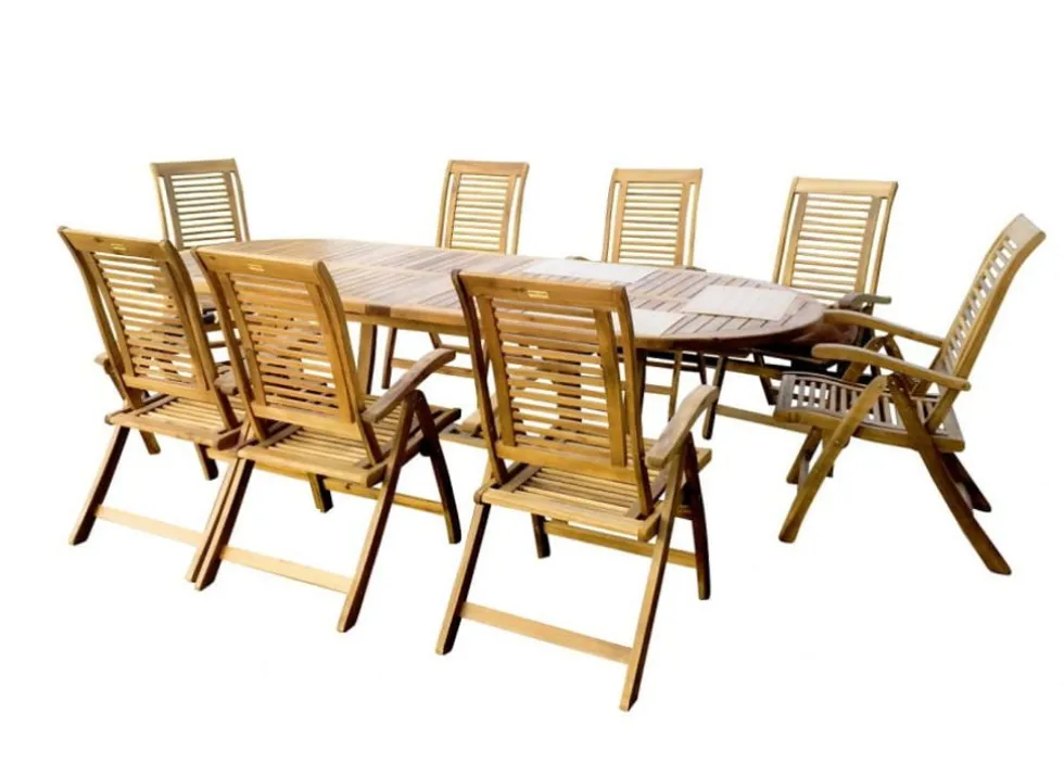 Zestaw mebli ogrodowych - HECHT ROYAL SET