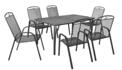 Zestaw mebli ogrodowych - HECHT NAVASSA SET 6