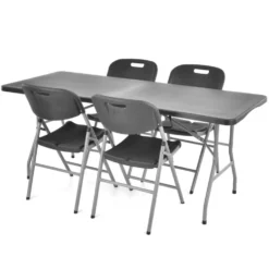 Zestaw mebli ogrodowych - HECHT FOLDIS SET 4