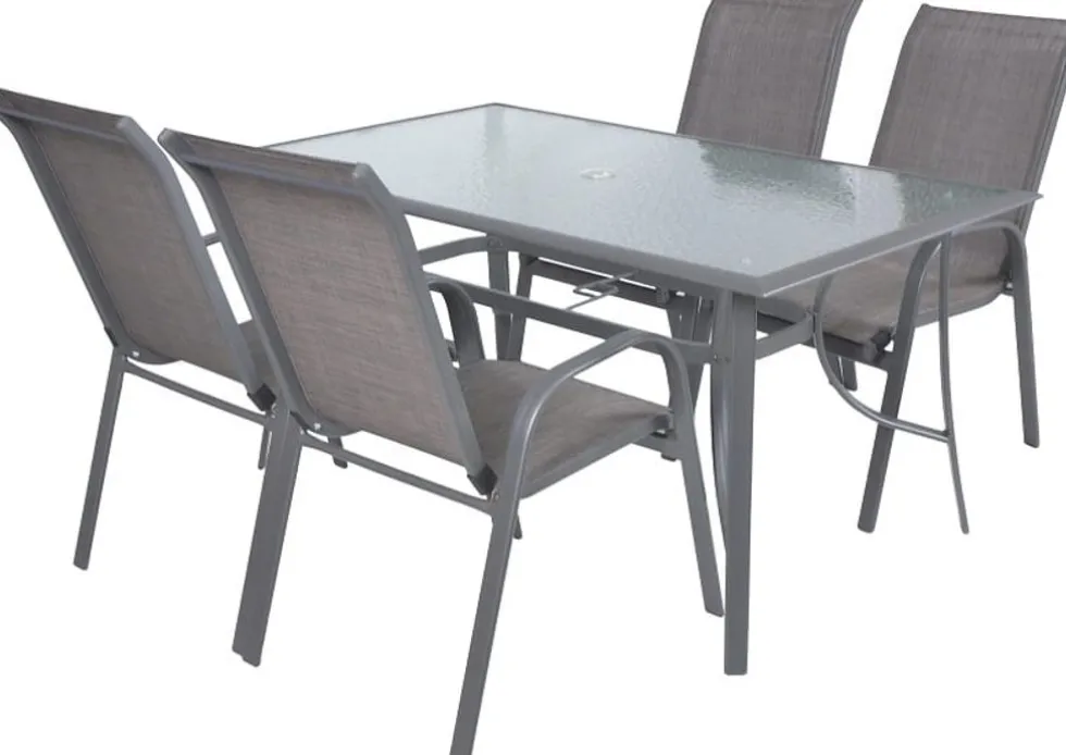 Zestaw mebli ogrodowych - HECHT SOFIA SET4